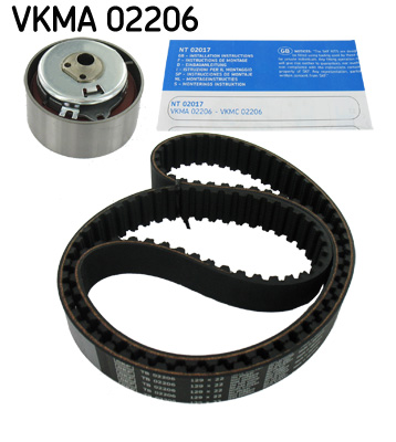 Set curea de distributie VKMA 02206 SKF